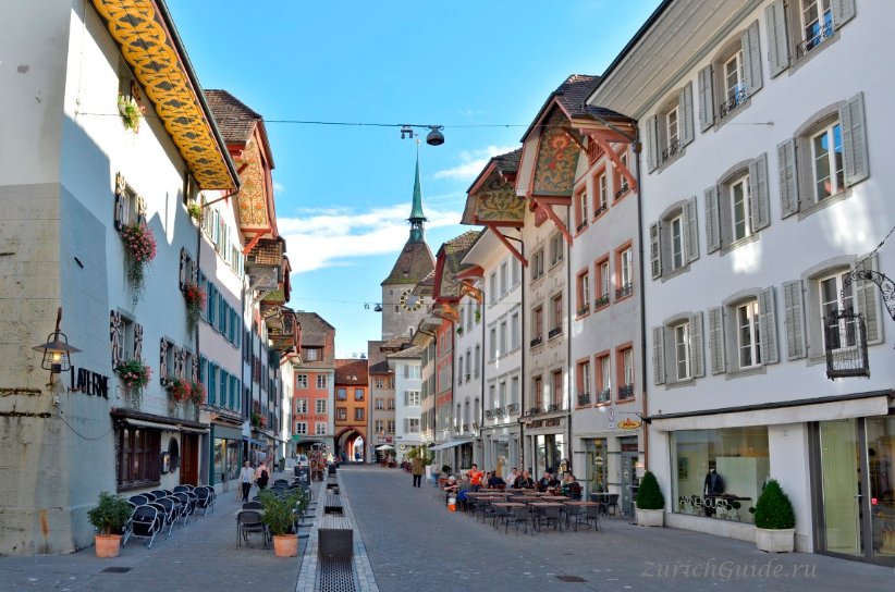 Aarau (Аарау, Арау), Швейцария - путеводитель по городу. Что посмотреть в Арау, как добраться в Арау, стоимость билетов. Фото Арау и описание города.
