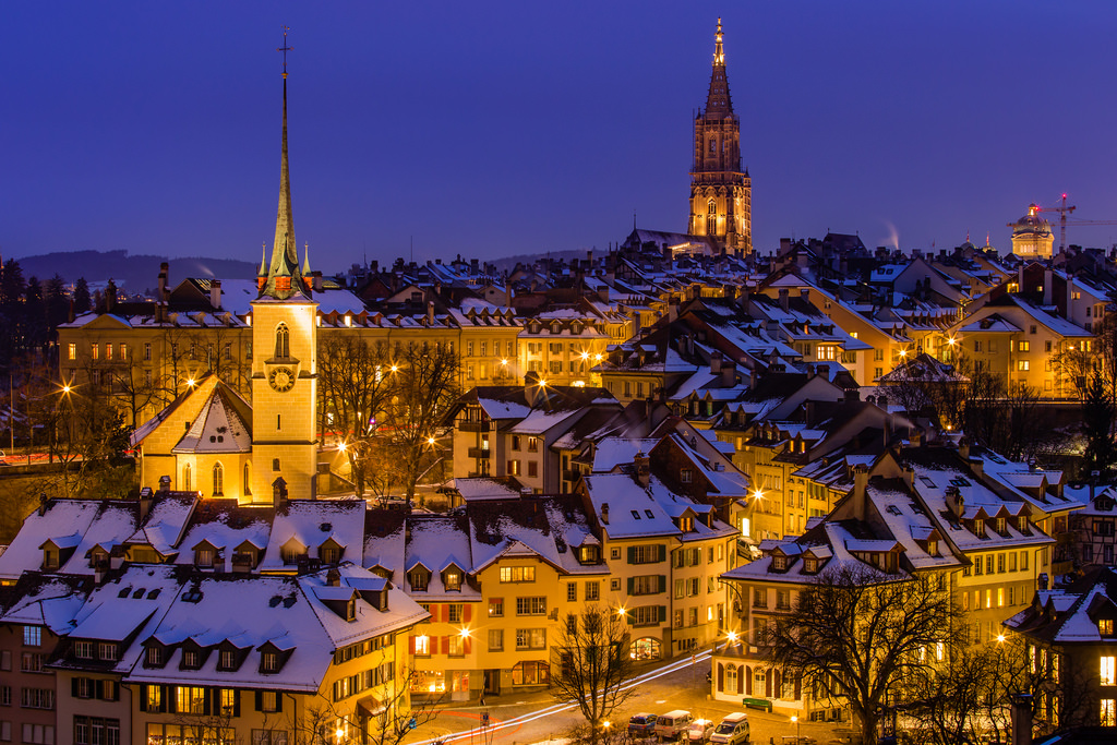 Bern3Берн (Bern), Швейцария - путеводитель по городу. Туристический маршрут по Берну с картой, достопримечательности Берна.