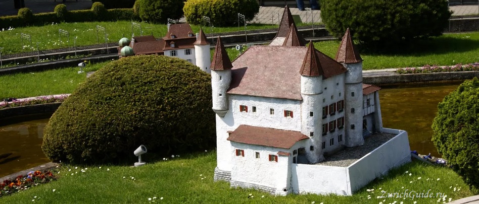 Melide-Swiss-Miniatur-100 Мелиде (Melide) и парк "Швейцария в миниатюре"