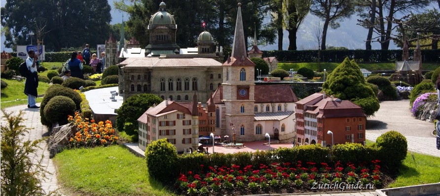 Melide-Swiss-Miniatur-106 Мелиде (Melide) и парк "Швейцария в миниатюре"