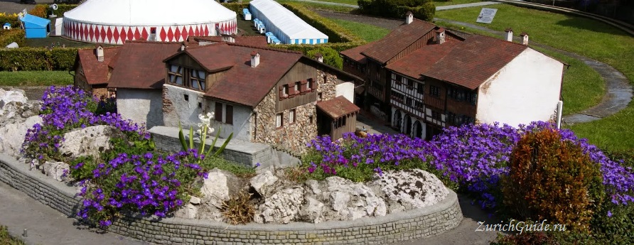 Melide-Swiss-Miniatur-12 Мелиде (Melide) и парк "Швейцария в миниатюре"