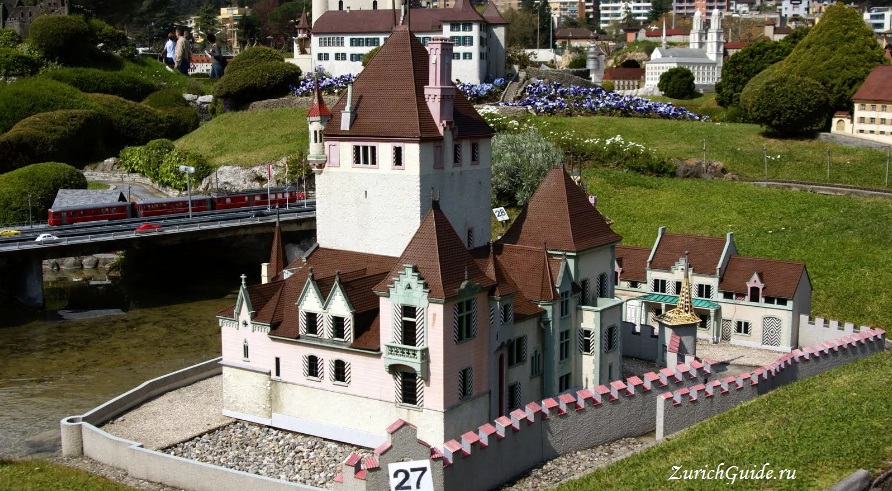 Melide-Swiss-Miniatur-27 Мелиде (Melide) и парк "Швейцария в миниатюре"