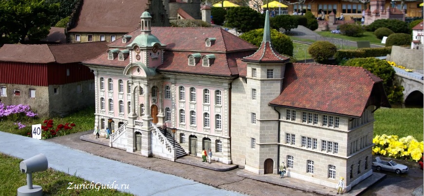 Melide-Swiss-Miniatur-40 Мелиде (Melide) и парк "Швейцария в миниатюре"