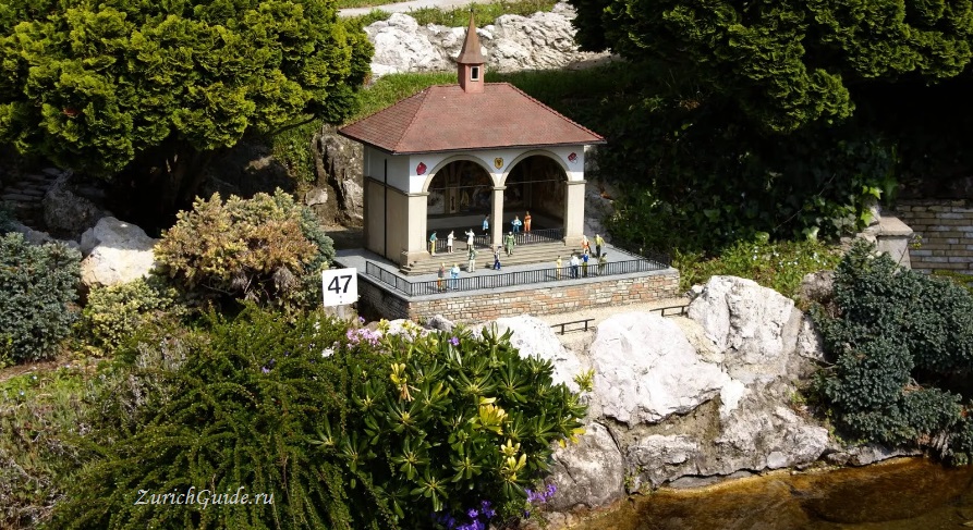 Melide-Swiss-Miniatur-47 Мелиде (Melide) и парк "Швейцария в миниатюре"