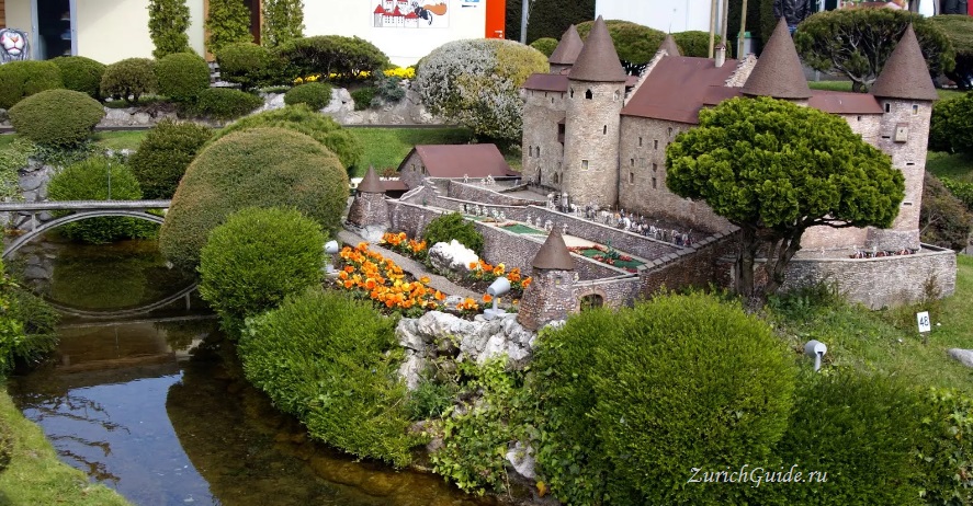 Melide-Swiss-Miniatur-48 Мелиде (Melide) и парк "Швейцария в миниатюре"