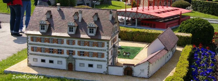Melide-Swiss-Miniatur-68 Мелиде (Melide) и парк "Швейцария в миниатюре"