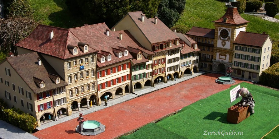 Melide-Swiss-Miniatur-75 Мелиде (Melide) и парк "Швейцария в миниатюре"
