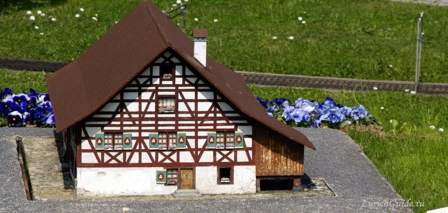 Melide-Swiss-Miniatur-80 Мелиде (Melide) и парк "Швейцария в миниатюре"