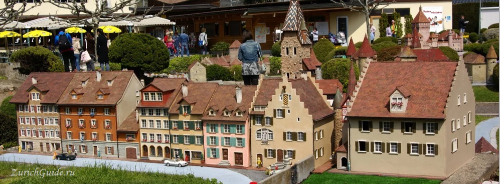Melide-Swiss-Miniatur-94 Мелиде (Melide) и парк "Швейцария в миниатюре"