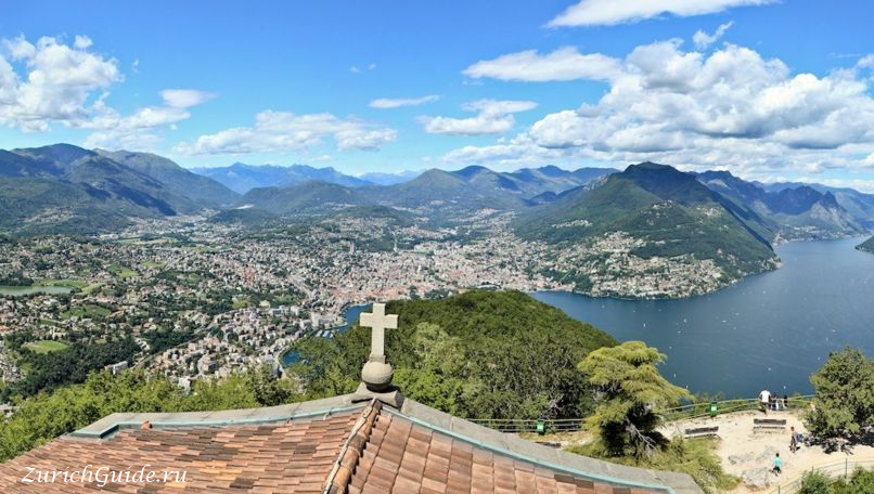 Monte San Salvatore Lugano