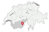 Saas-Fee-location Горнолыжный курорт Саас-Фе или Зас-Фе (Saas Fee), Швейцария - как добраться из аэропорта, стоимость, ски-пассы, карта склонов. Что посмотреть в Саас-Фе