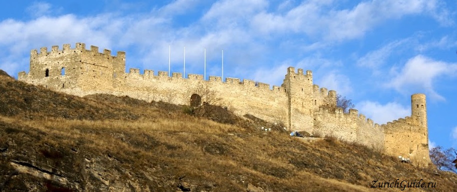 Sion-Tourbillon-castle