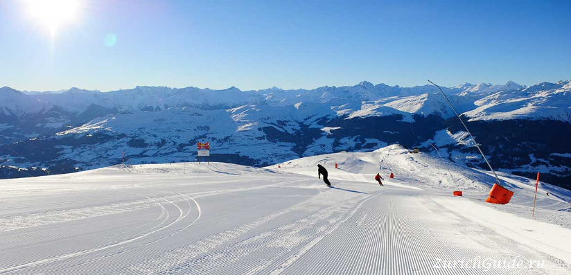 Ski resort Brigels-Waltensburg-Andiast