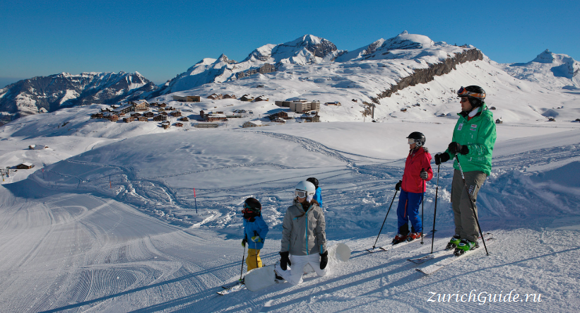 Ski resort Melchsee-Frutt