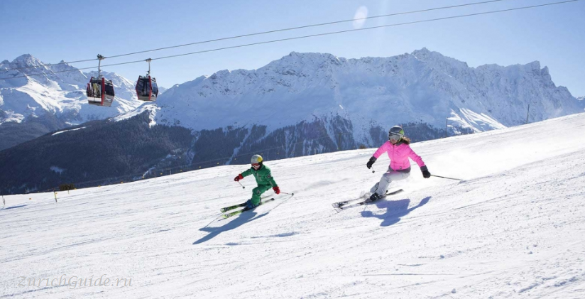 Ski resort Savognin