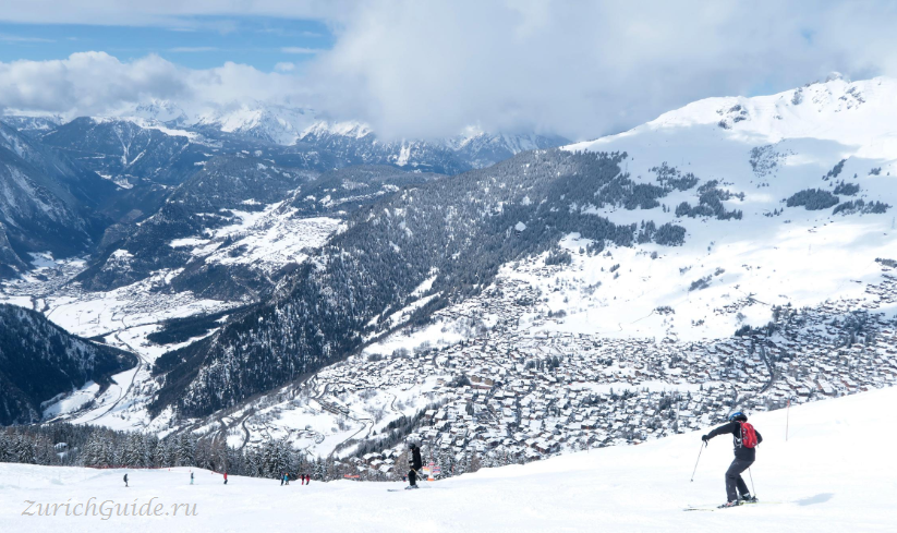Verbier ski resort