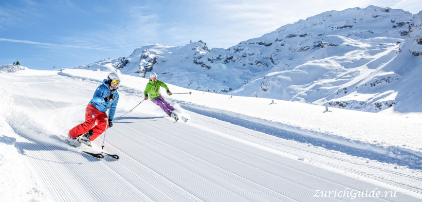Ski resort Titlis Engelberg