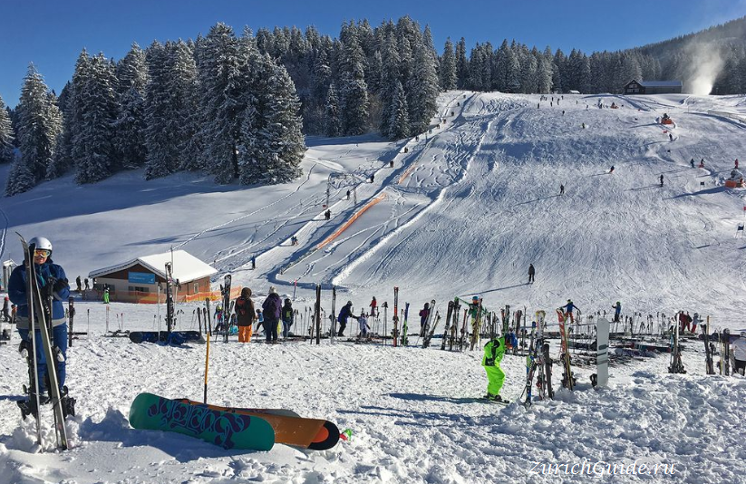 Ski resort Wildhaus Горнолыжные курорты Швейцарии