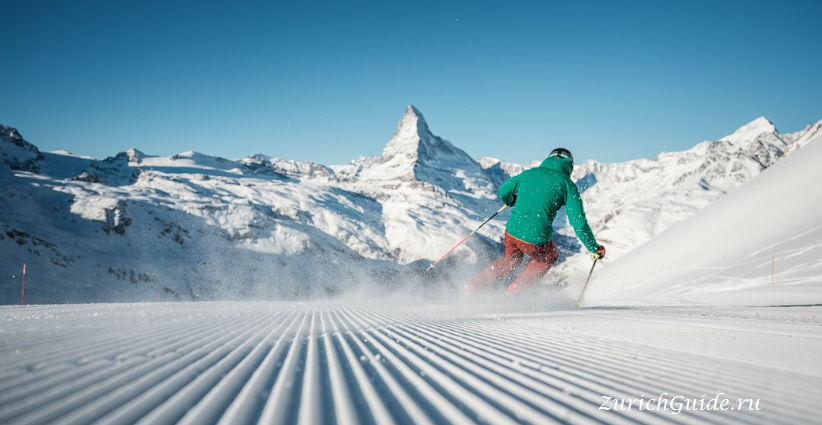 Ski resort Zermatt