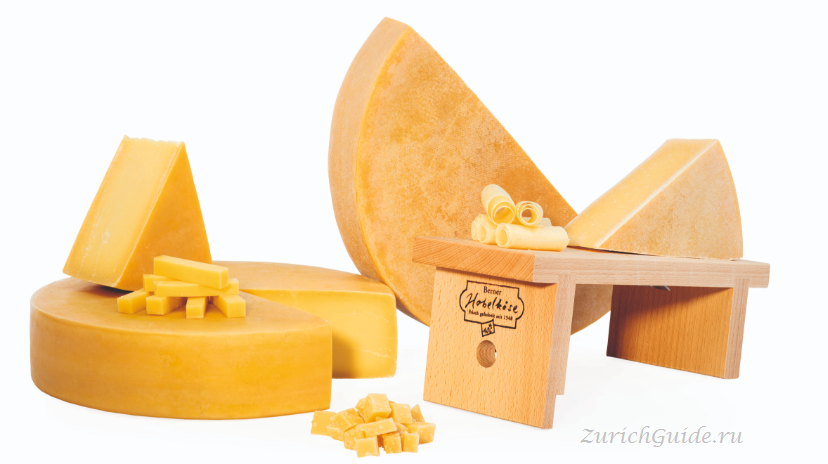Швейцарский сыр Swiss cheese Hobelkäse