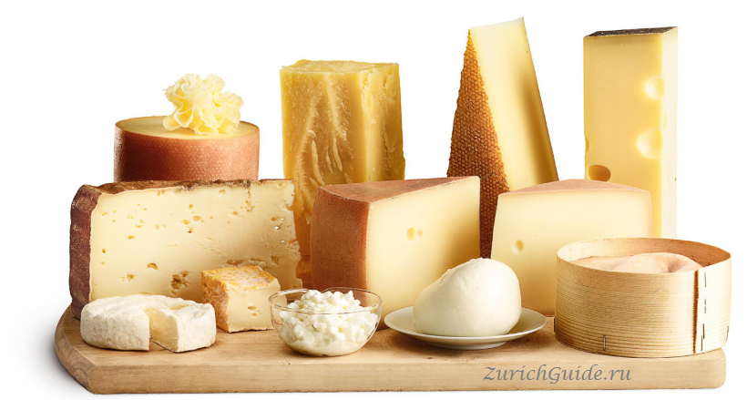Швейцарский сыр Swiss cheese