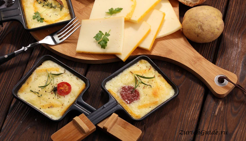 Swiss cheeses - Raclette 1 Швейцарский сыр
