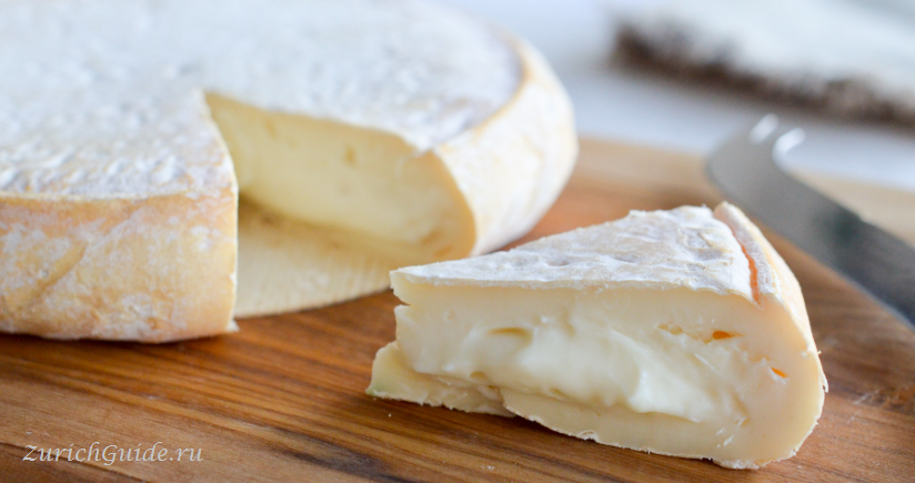 Швейцарский сыр Swiss cheeses - Reblochon