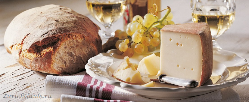 Швейцарский сыр Swiss cheeses - Vacherin Fribourgeois cheese