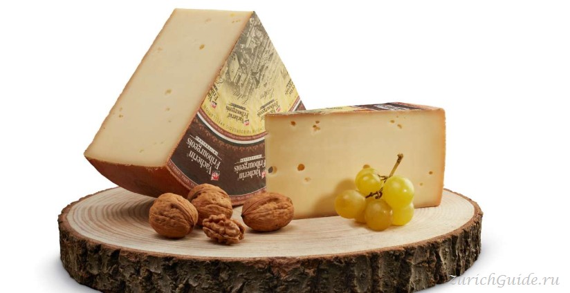 Швейцарский сыр Swiss cheeses - Vacherin Fribourgeois