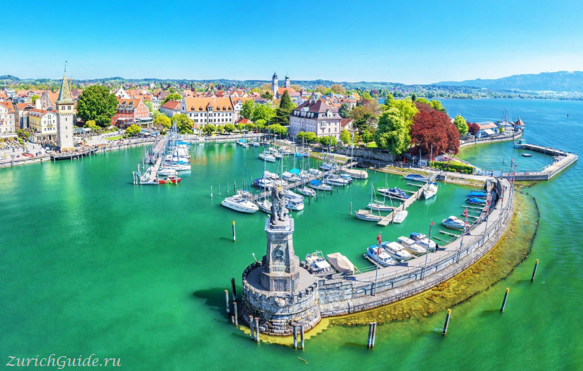 Боденское озеро (Bodensee, Lake Constance)