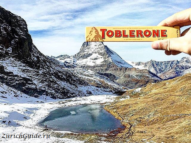 Matterhorn - toblerone