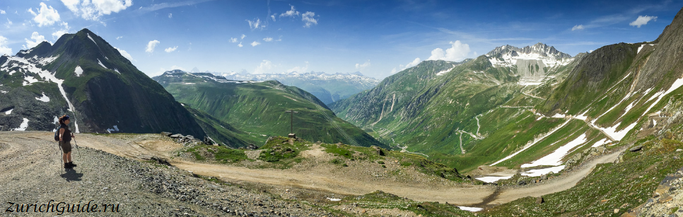 Перевал Нуфенен (Nufenen Pass) - Альпийские горные перевалы в Швейцарии