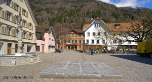 Альтдорф (Altdorf), Швейцария - путеводитель по городу, достопримечательности Альдорфа.