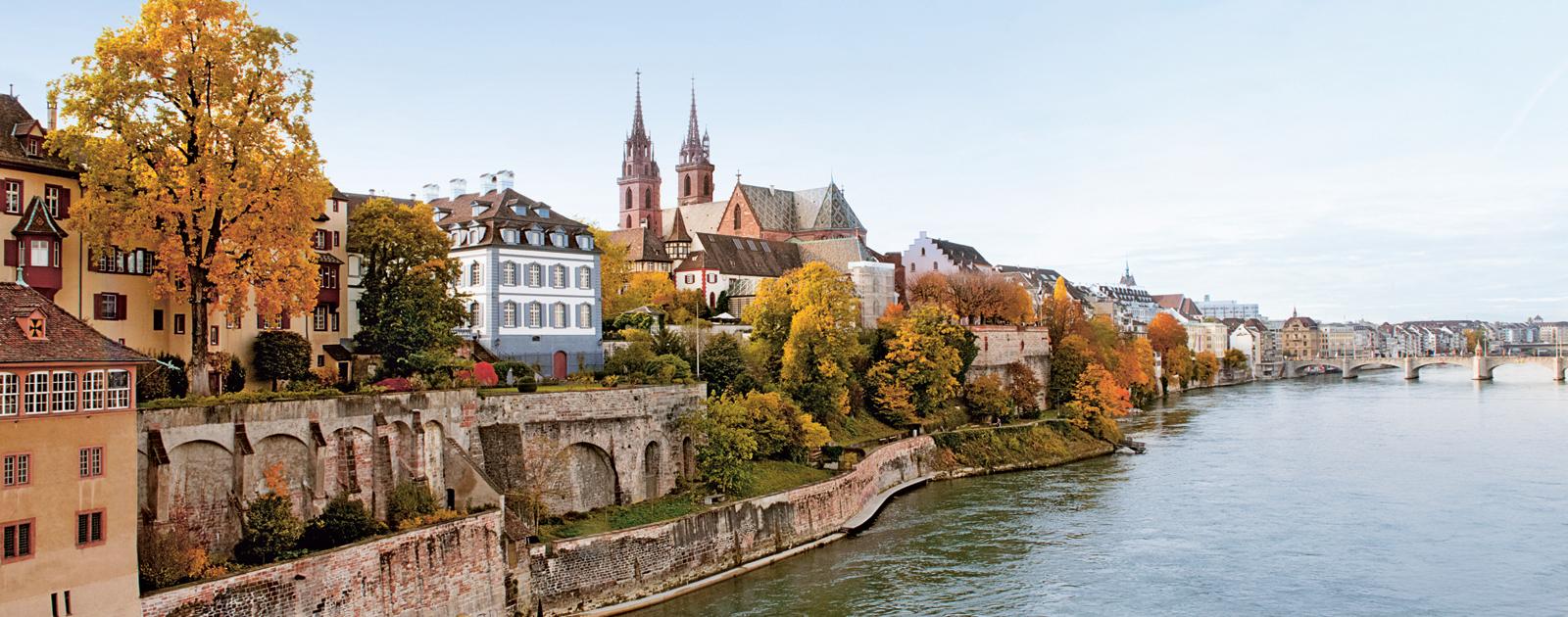 Базель /Basel, Швейцария - путеводитель по городу Базель, Достопримечательности Базеля. Что посмотреть в Базеле