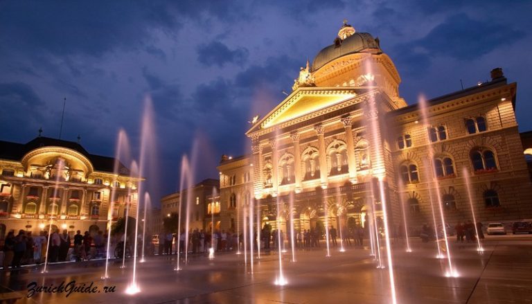 Берн (Bern), Швейцария - путеводитель по городу от ZurichGuide.ru