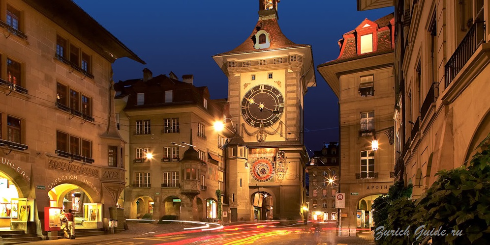 Bern6 10 самых красивых городов в Швейцарии