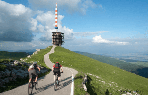 Biel Bienne Chasseral peak