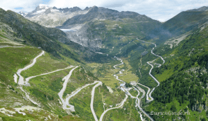Перевал Гримзель (Grimsel Pass)