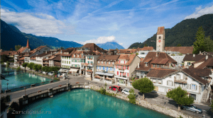 Interlaken, Unterseen, Switzerland