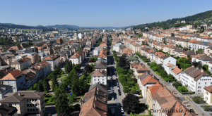 La Chaux-de-Fonds, kanton Neuchatel