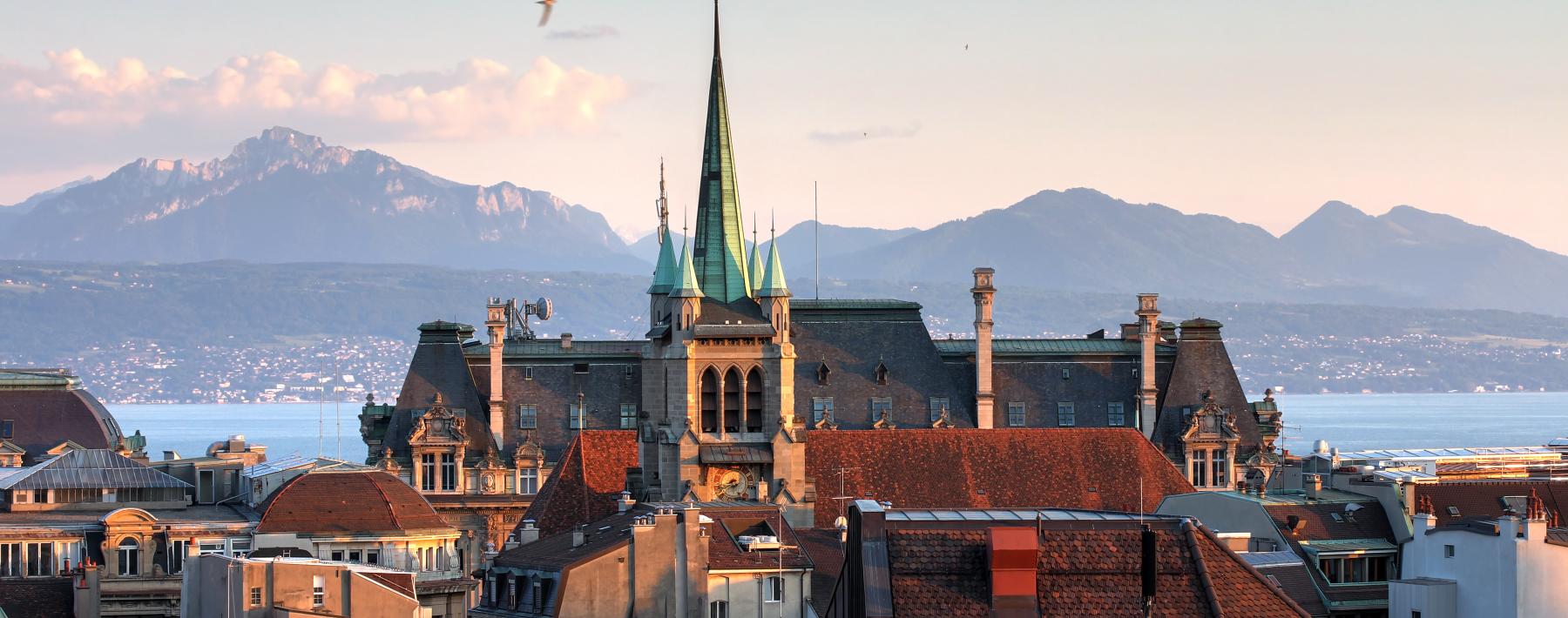Lausanne-1 Лозанна (Lausanne), Швейцария - путеводитель по городу, достопримечательности Лозанны. Что посмотреть в Лозанне, как добраться - расписание, стоимость