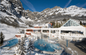 Термальный курорт Лейкербад, Швейцария: Лейкебад (Leukerbad)
