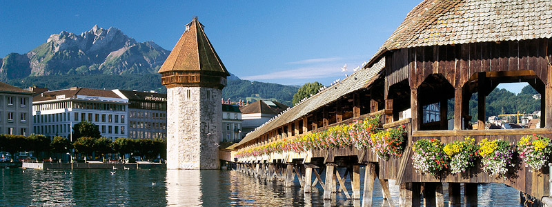 Luzern-Окрестности Цюриха - что посмотреть вокруг Цюриха, города и достопримечательности рядом с Цюрихом