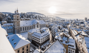 Санкт-Галлен (St. Gallen), Швейцария - путеводитель по Санкт-Галлену, как добраться, достопримечательности, фото. Монастырь и библиотека Санкт-Галлена