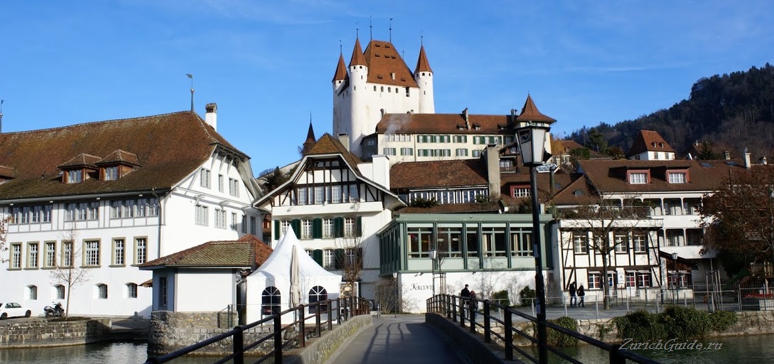 Thun-3 10 самых красивых городов в Швейцарии