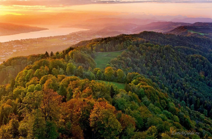 Гора Утлиберг (Uetliberg), в окрестностях Цюриха, туристический маршрут по Цюриху, что посмотреть возле Цюриха, путеводитель по Цюриху