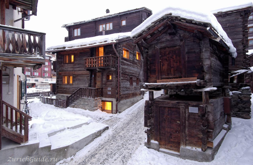 Горнолыжный курорт Церматт (Zermatt), Швейцария - как добраться - расписание, цены, как сэкономить. Что посмотреть - достопримечательности, карта, фото