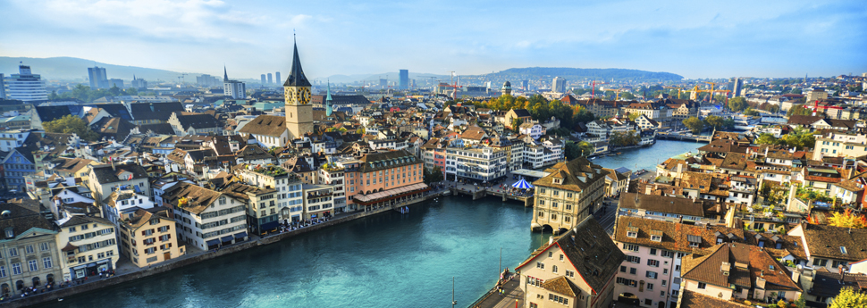 Zurich Cityscape, Switzerland 1 неделя в Цюрихе / Швейцарии