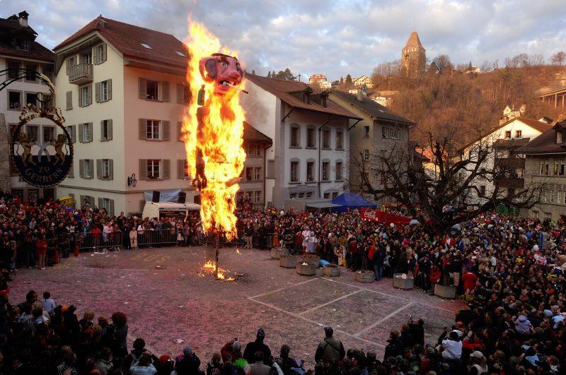 Фрибур / Фрайбург (Fribourg / Freibourg), Швейцария - путеводитель