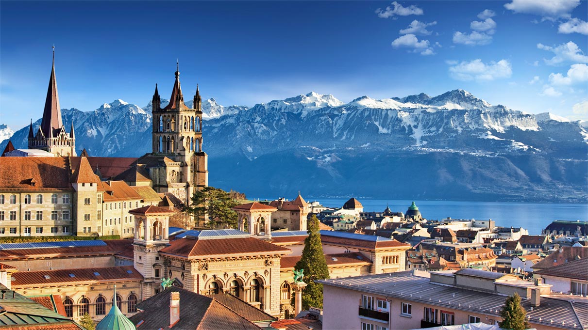  Лозанна (Lausanne), Швейцария - путеводитель по городу, достопримечательности Лозанны. Что посмотреть в Лозанне, как добраться - расписание, стоимость